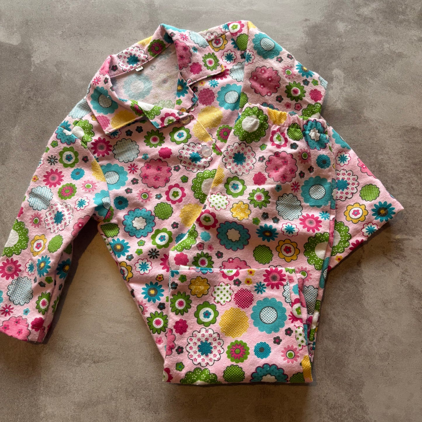 UPDATED FLORAL PJ WINTER SET