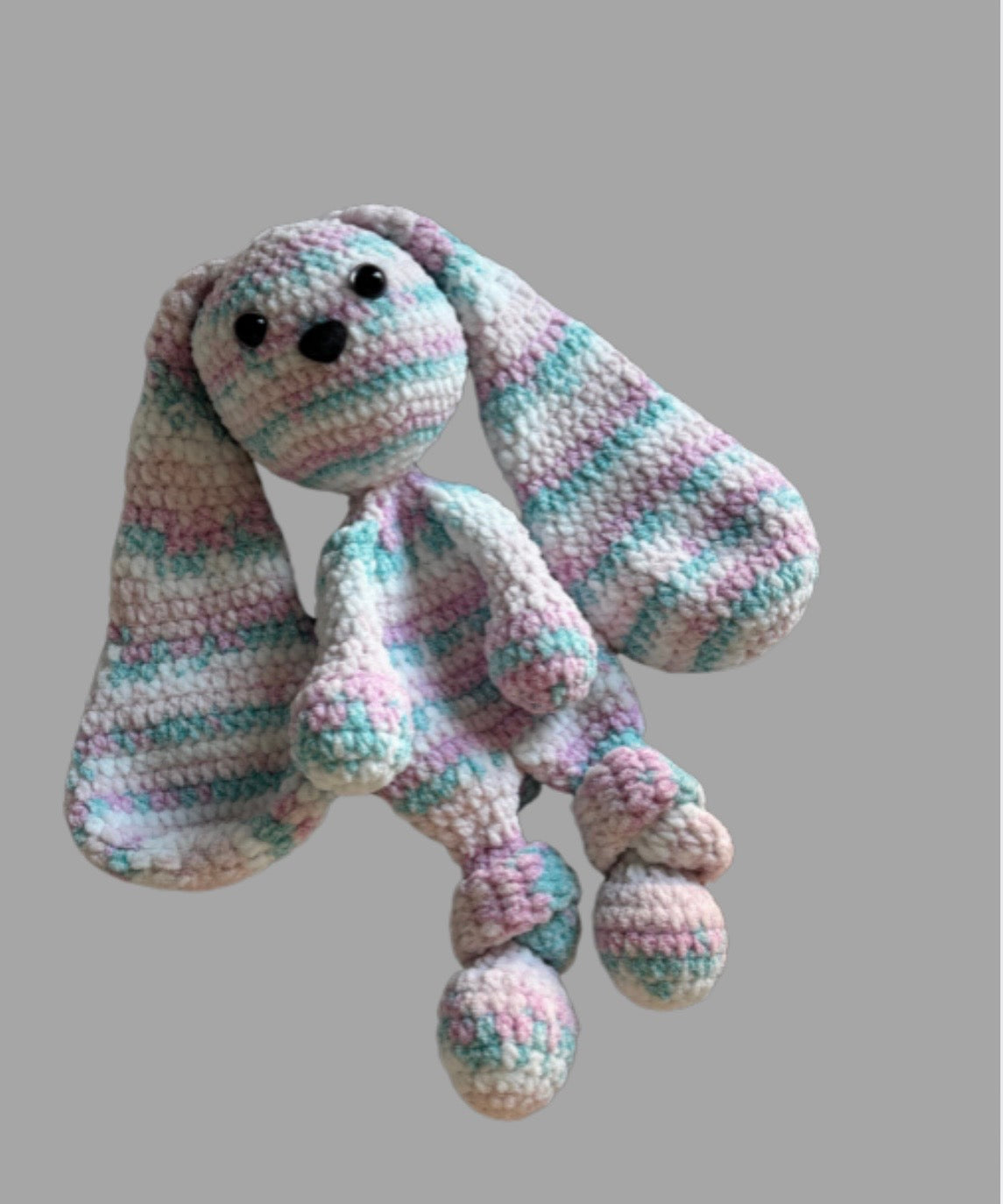 RAINBOW BUNNY SNUGGLY