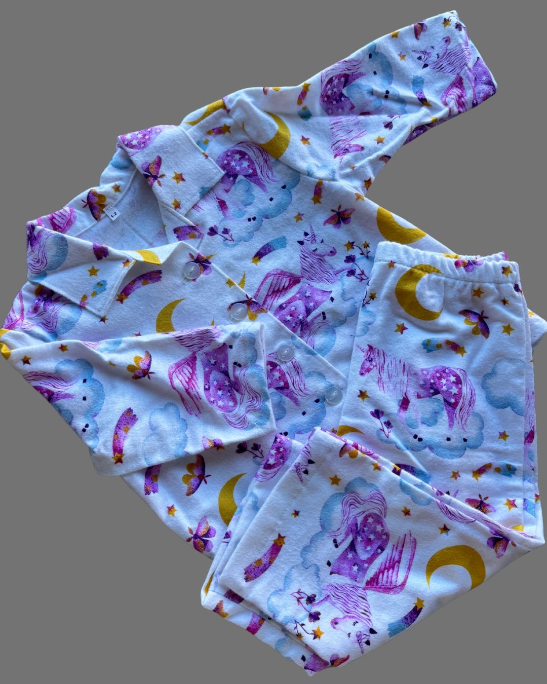 UNICORN WINTER PJ SET