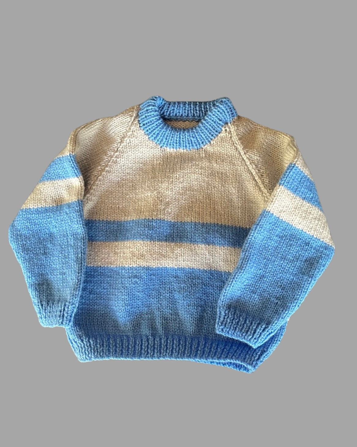 BLUE STRIPE PULLOVER