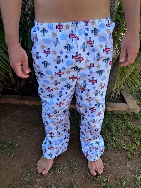 AEROPLANE MENS LONG BOXERS