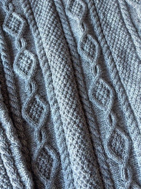 CASHMERE GREY PULLOVER