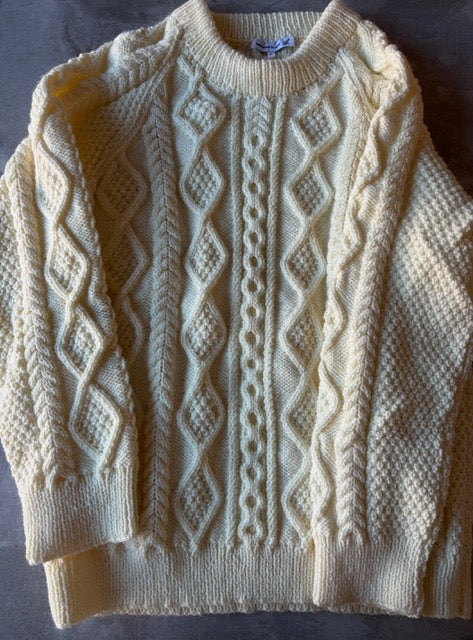 CREAM ADULT PULLOVER