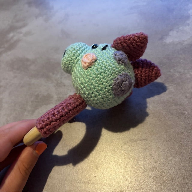 DINO TEETHER