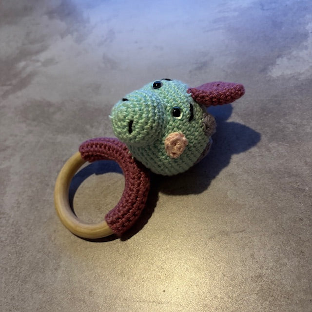 DINO TEETHER