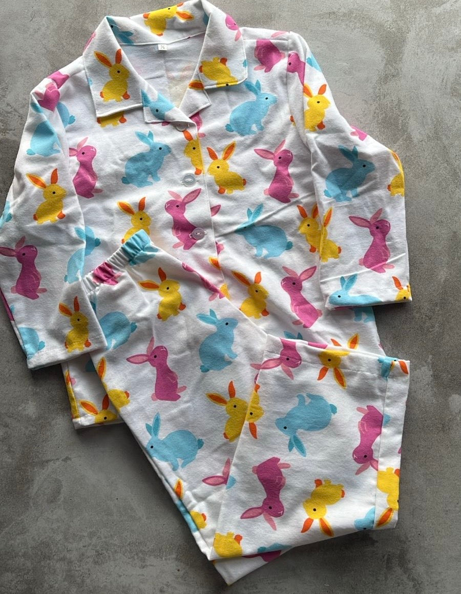 BUNNY WINTER PJ SET