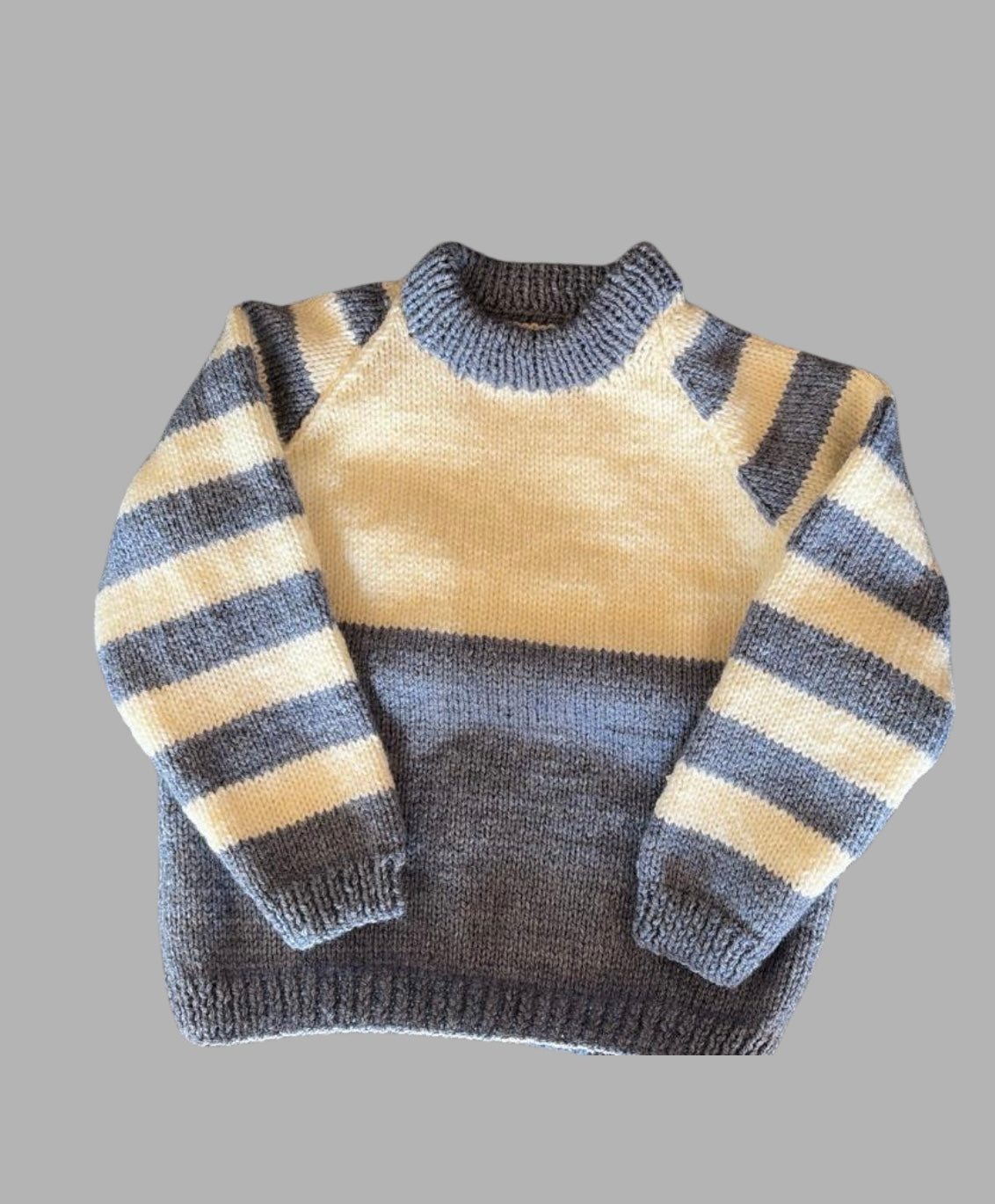 BLUE STRIPE PULLOVER