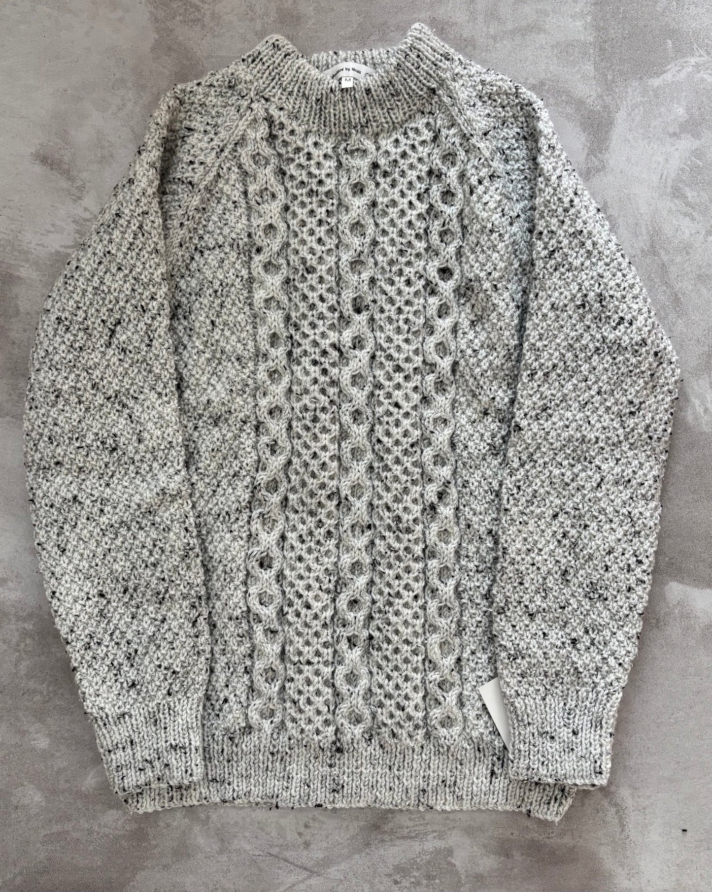 HONEYCOMB GREY SPECKLE ADULT PULLOVER
