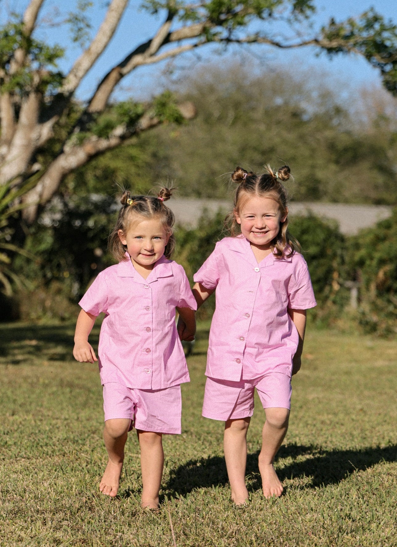PINK DOT PJ SET