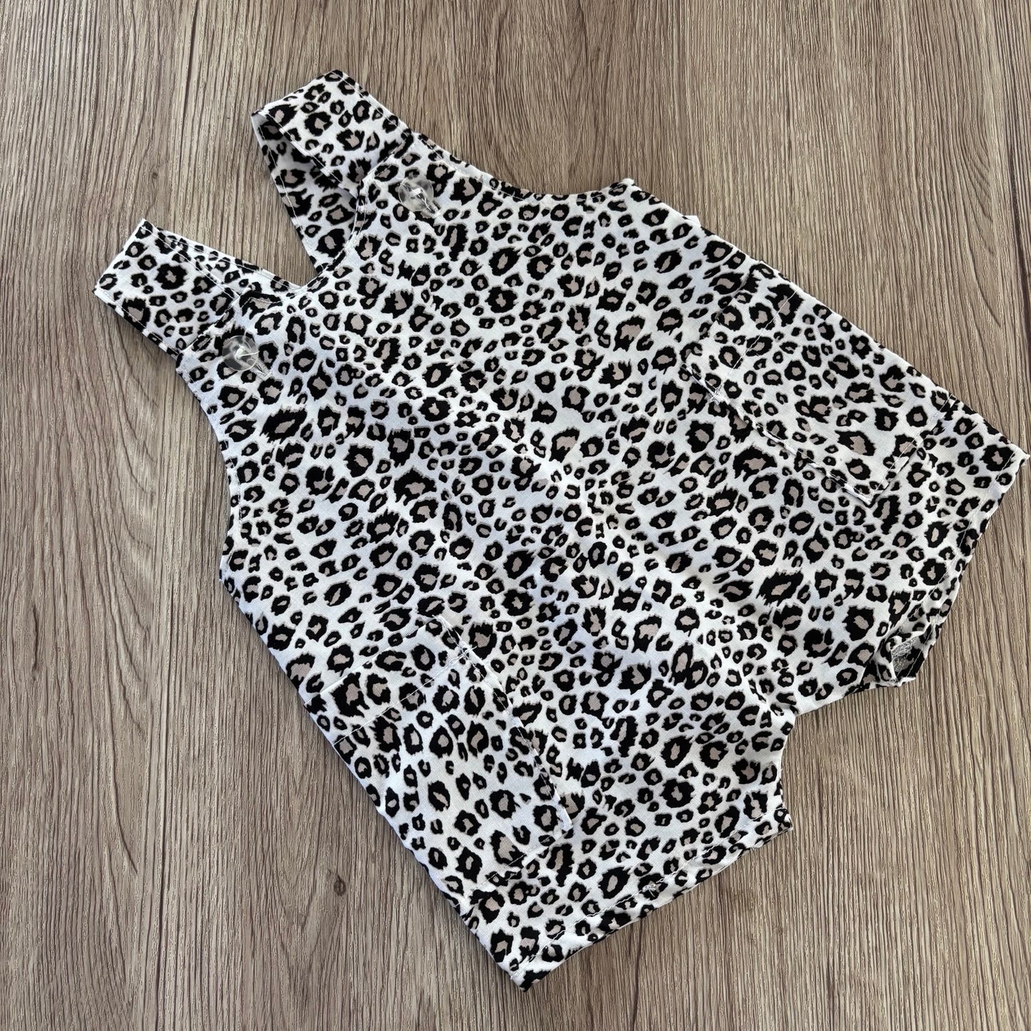 SNOW LEOPARD CHARLIE DUNGAREE