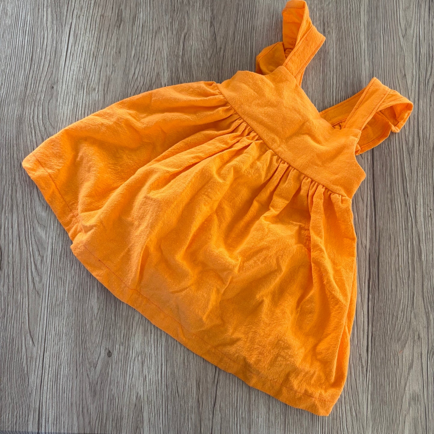 ORANGE MIA DRESS SET