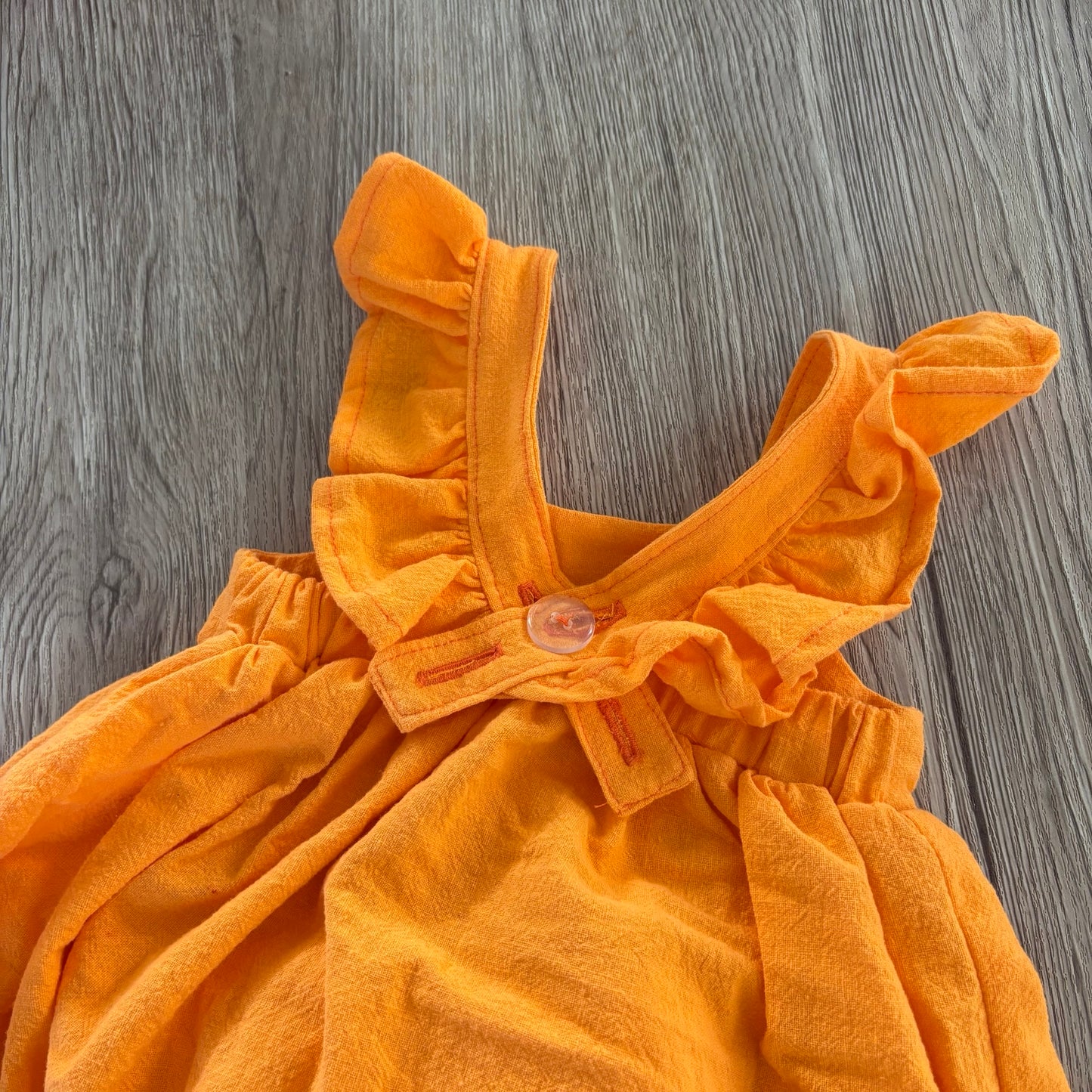 ORANGE MIA DRESS SET
