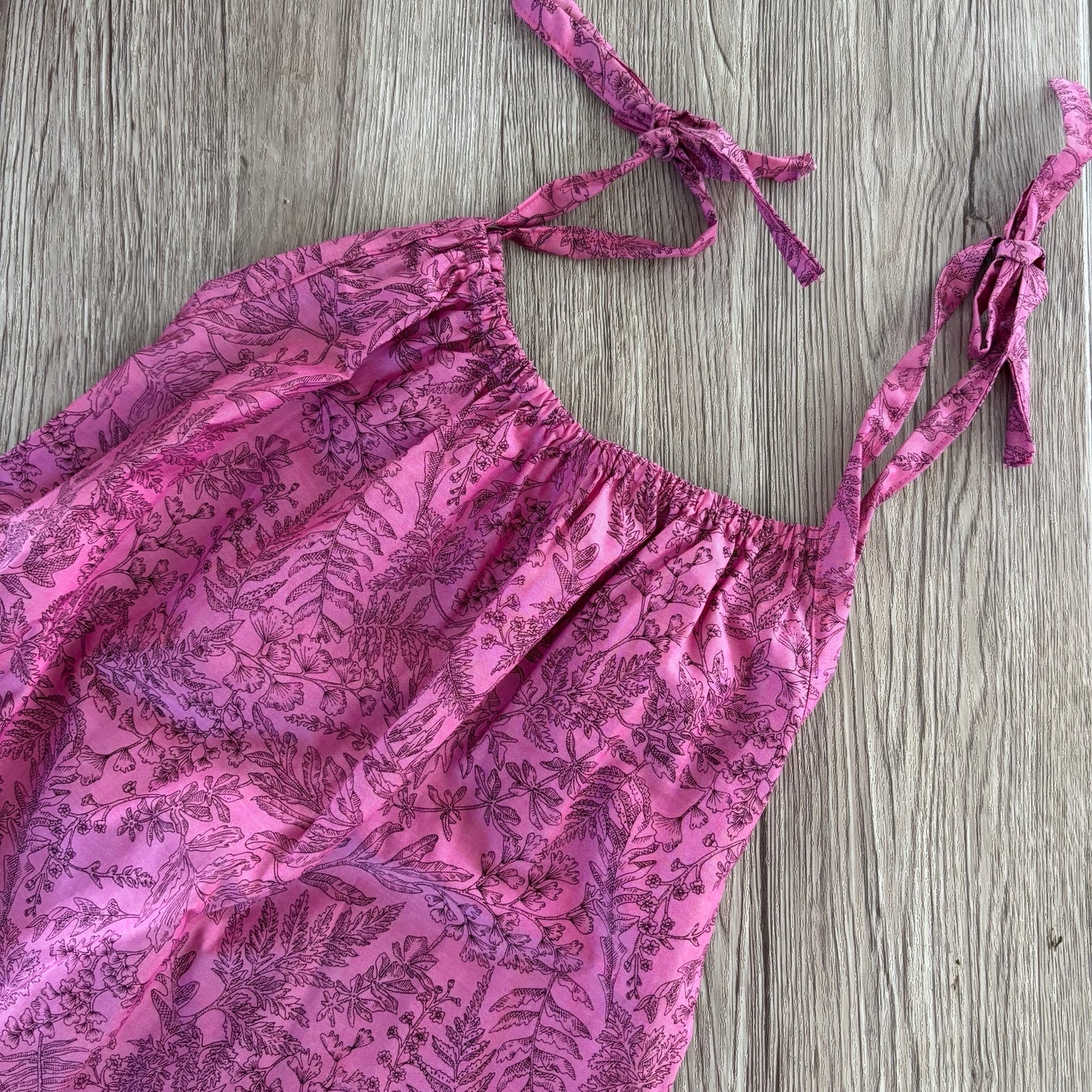 PINK FORREST HALLIE DUNGAREE