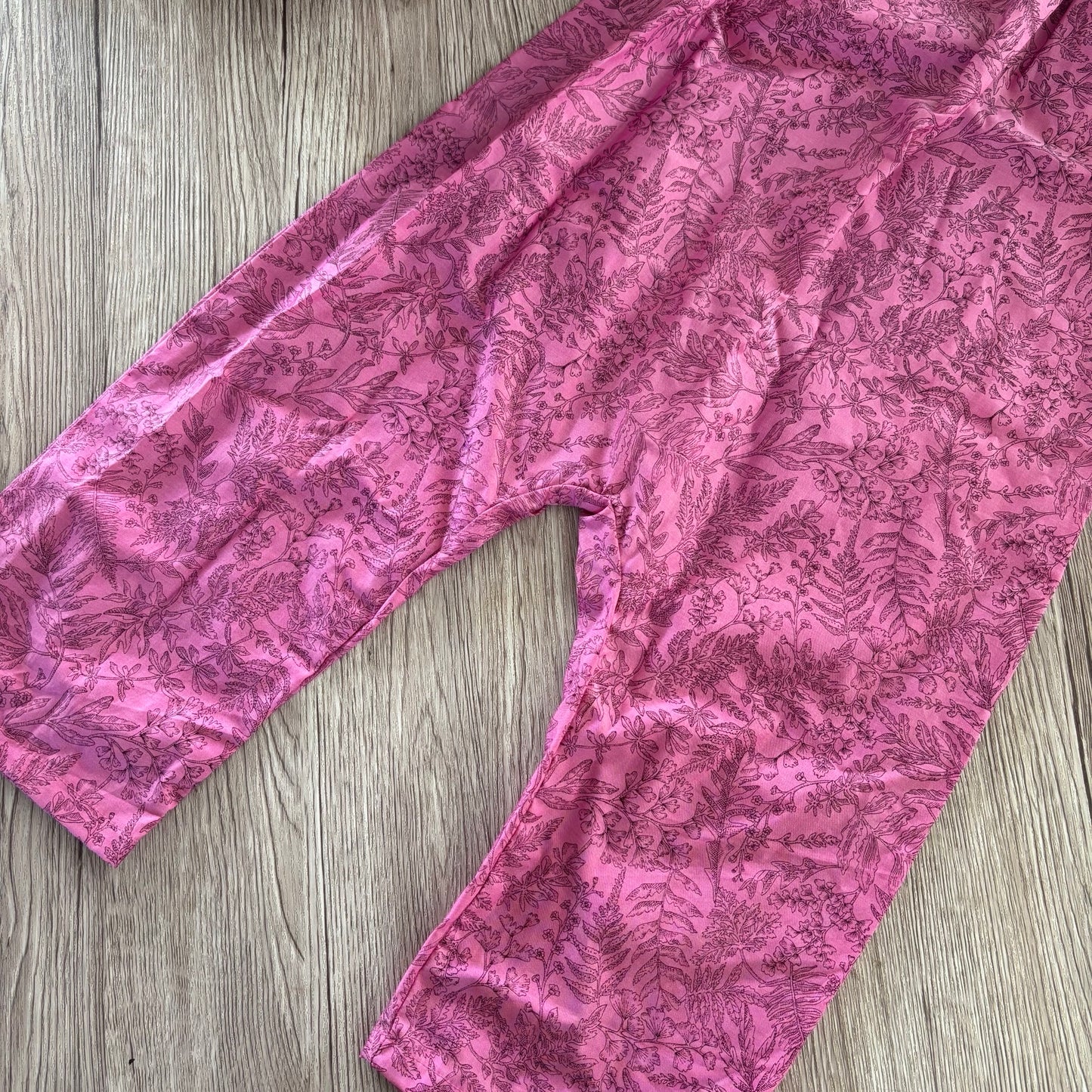 PINK FORREST HALLIE DUNGAREE