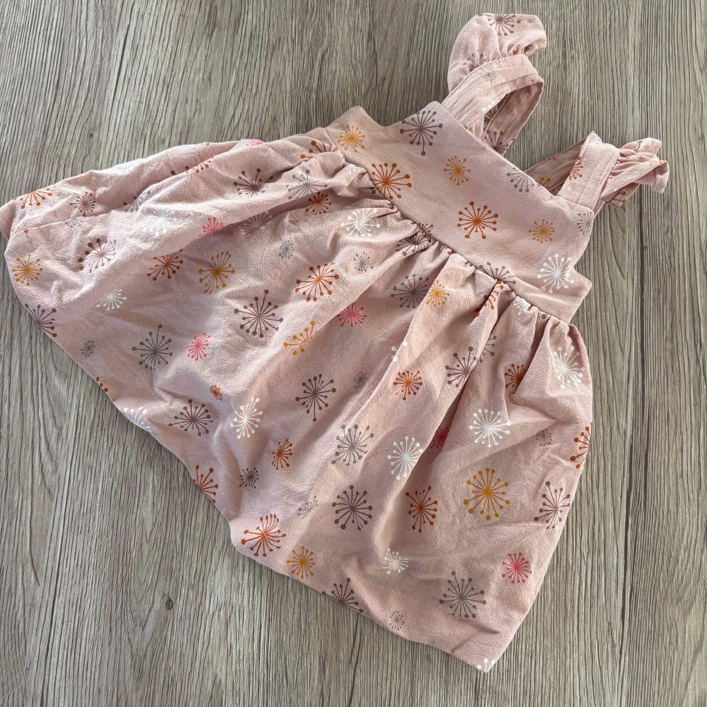PINK DANDELION MIA DRESS SET