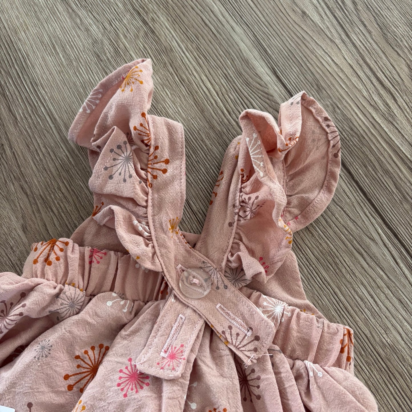 PINK DANDELION MIA DRESS SET