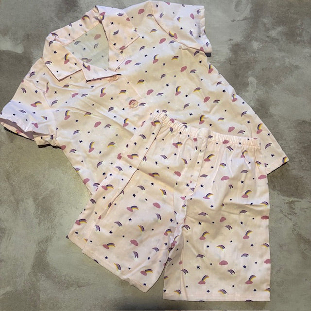PINK RAINBOW PJ SET