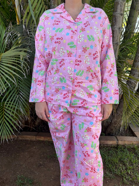 SLOPS LONG PJ SET