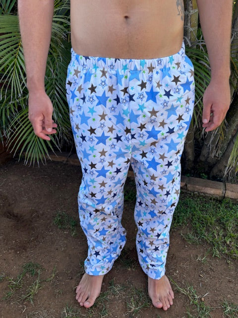 STAR LONG MENS BOXERS