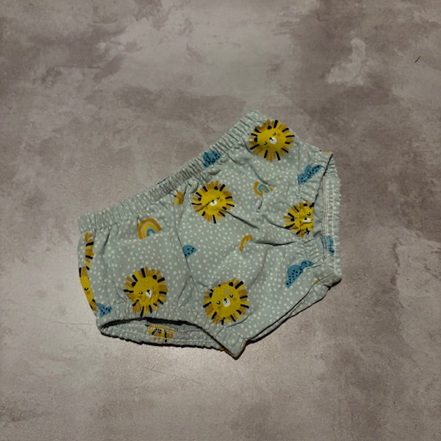 BLUE SUN BLOOMERS