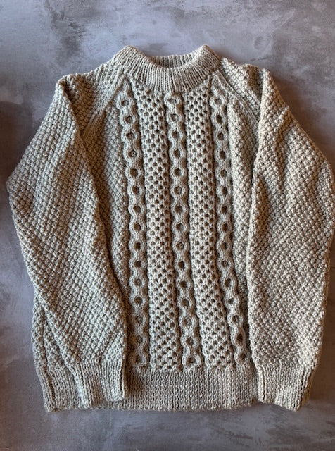 SOFT BROWN PULLOVER