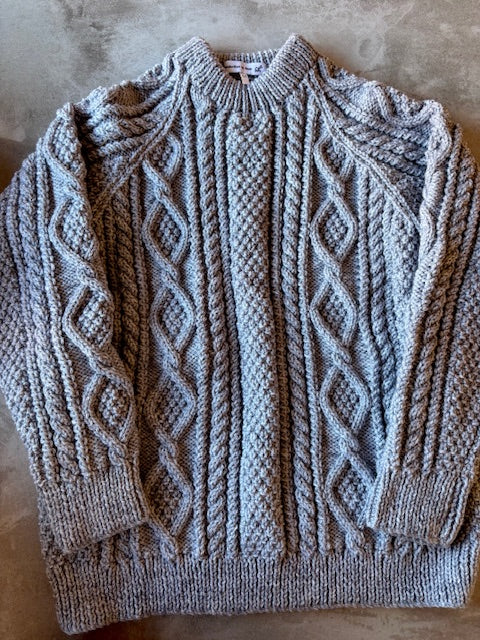 BUBBLE GREY PULLOVER