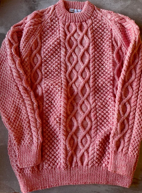 CORAL PULLOVER
