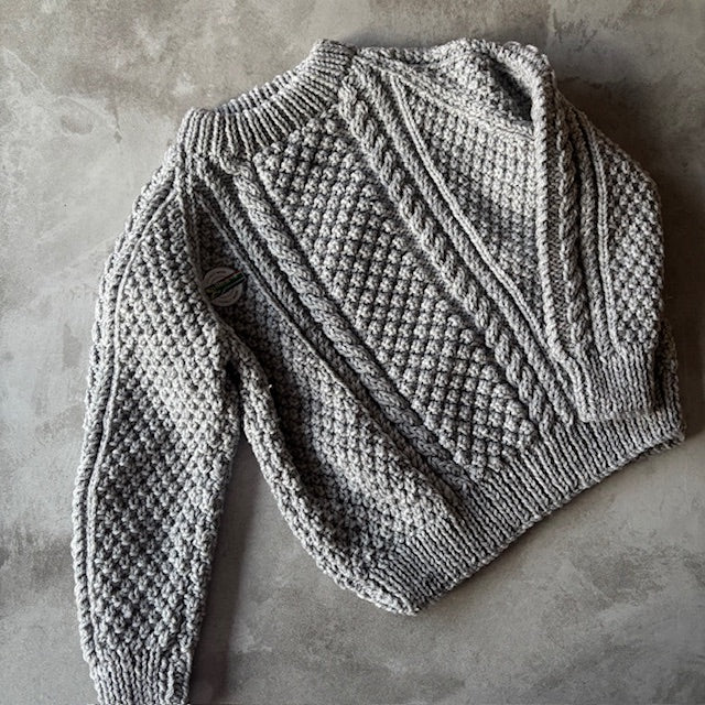 GREY BASIC PULLOVER