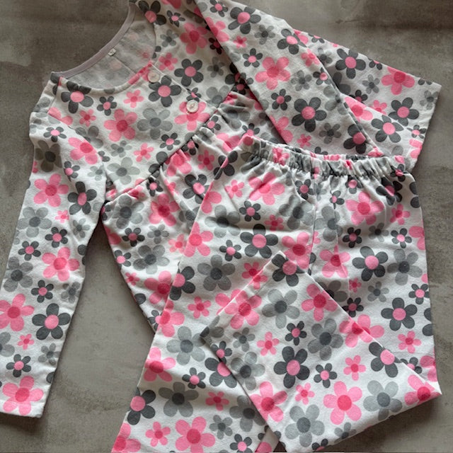 GROOVY FLORAL PJ SET