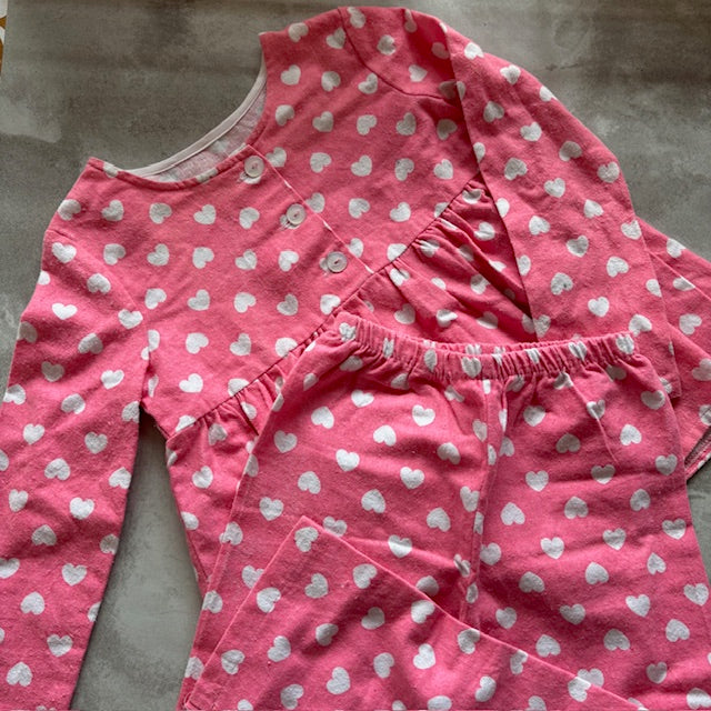 HEART PJ SET