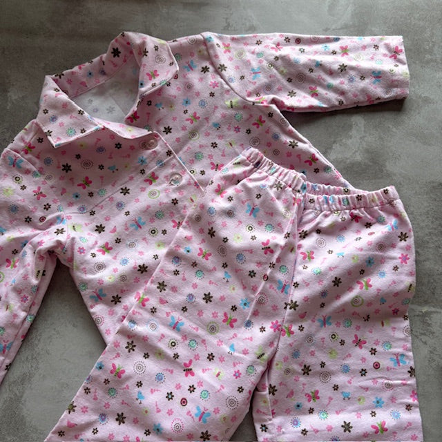 PINK INSECT PJ SET