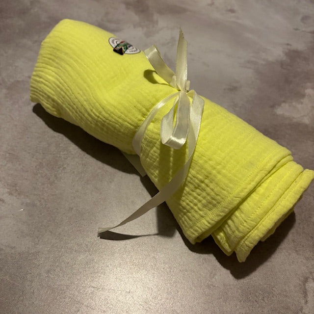 LIME RECEIVING BLANKET