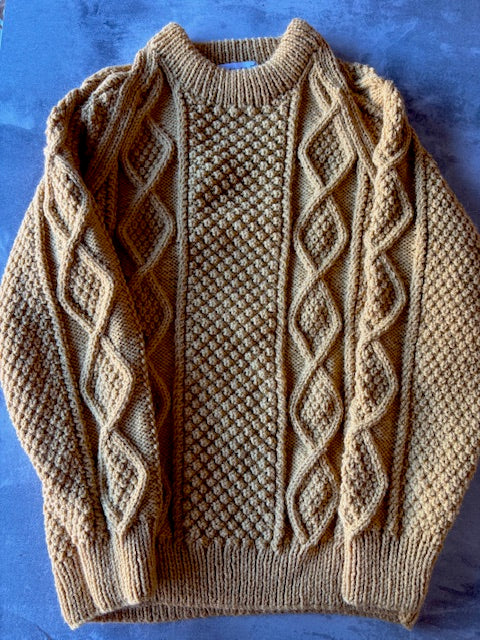 MUSTARD PULLOVER