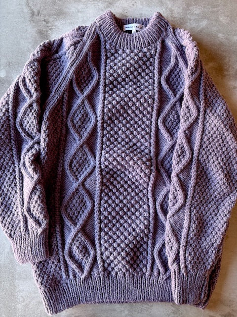 PURPLE PULLOVER
