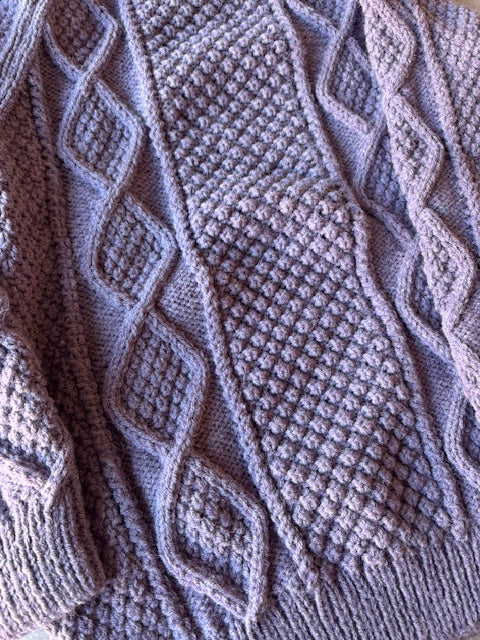 PURPLE PULLOVER