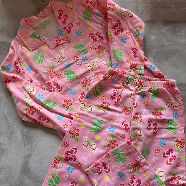 PINK SLOP PJ SET