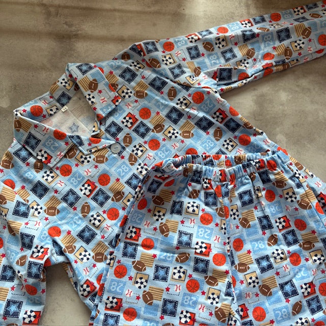 SPORTS PJ SET