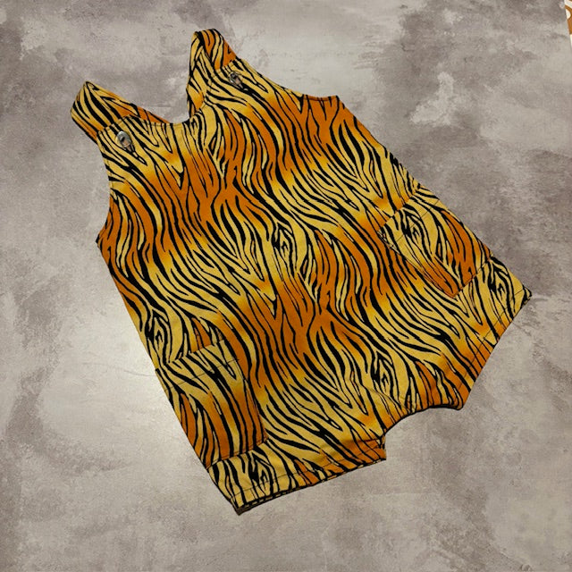 TIGER STRIPE CHARLIE DUNGAREE