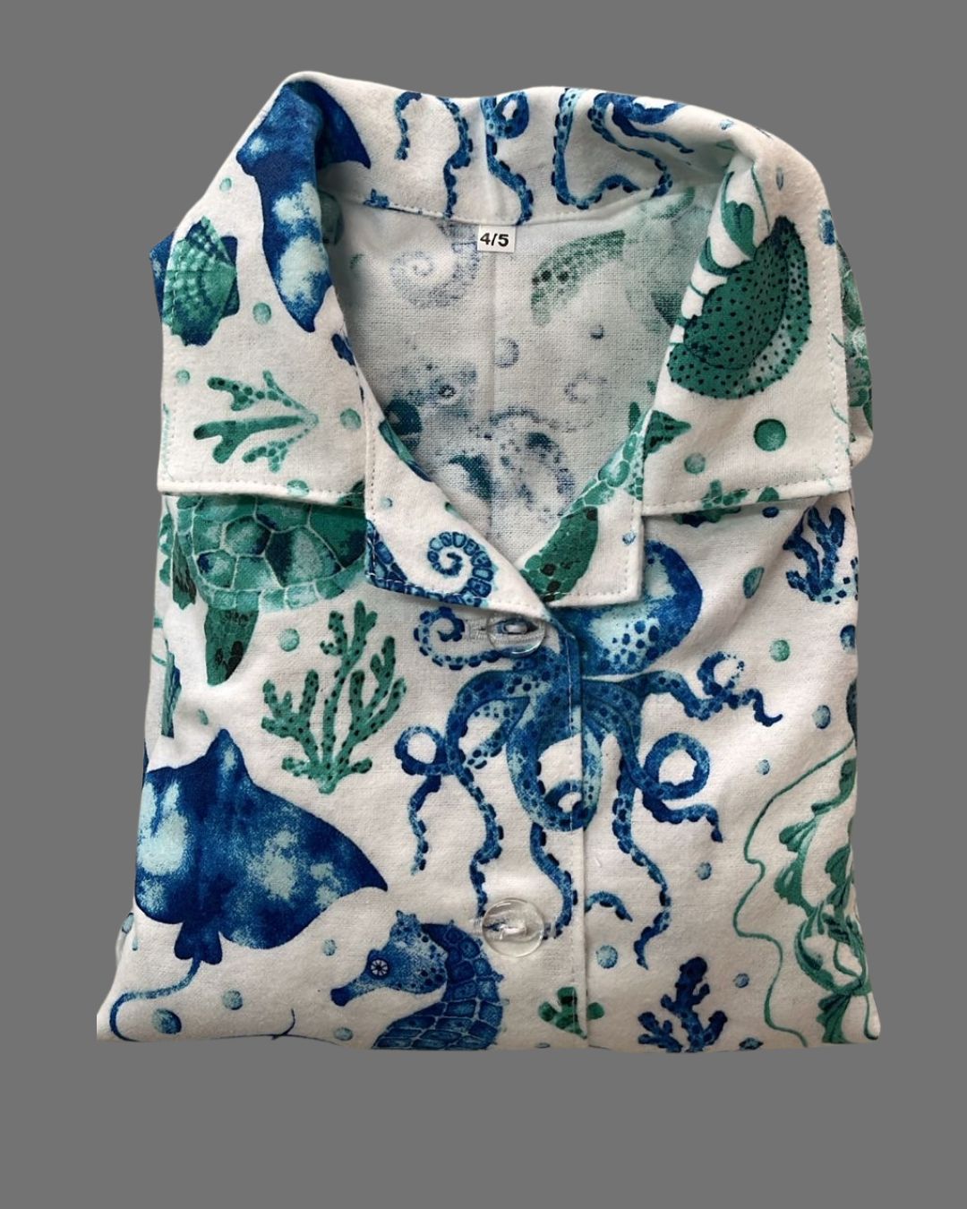 Under The Sea Winter PJ Set