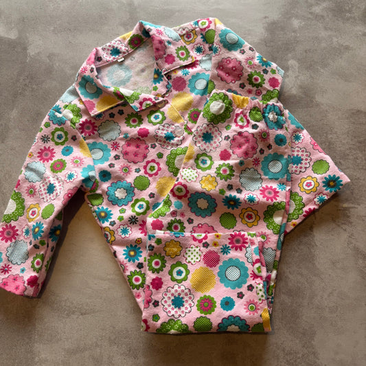 UPDATED FLORAL PJ WINTER SET