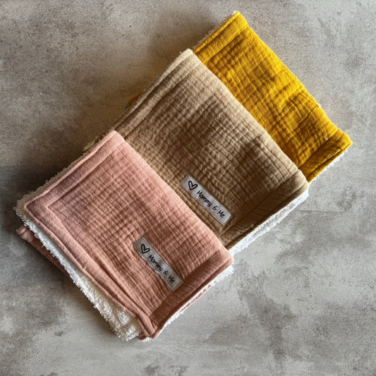 MUSLIN BURP CLOTHS