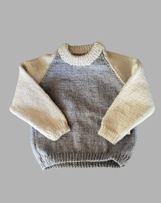 GREY PULLOVER