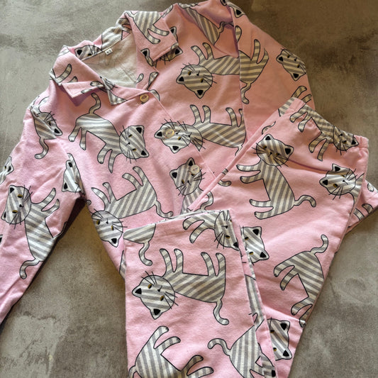 CATS WINTER PJ SET