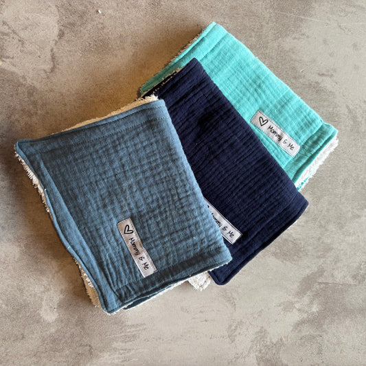 MUSLIN BURP CLOTHS