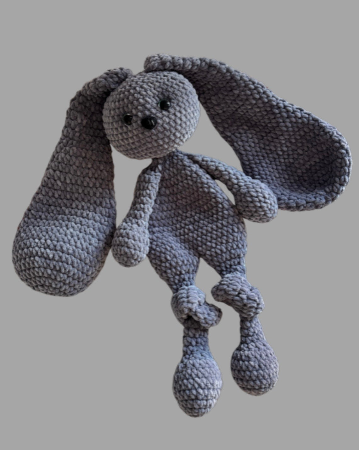 GREY BUNNY SNUGGLY