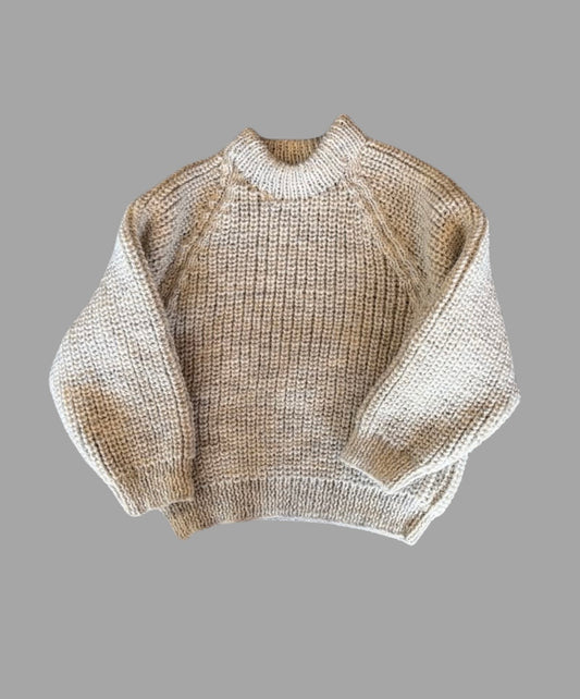 SOFT NEUTRAL PULLOVER
