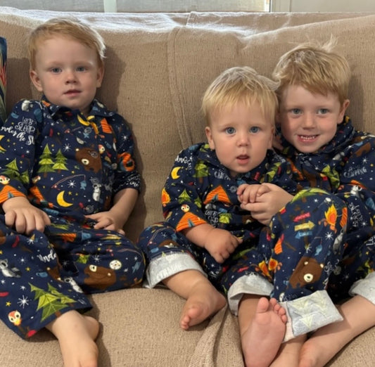 GOODNIGHT BEAR WINTER PJ SET