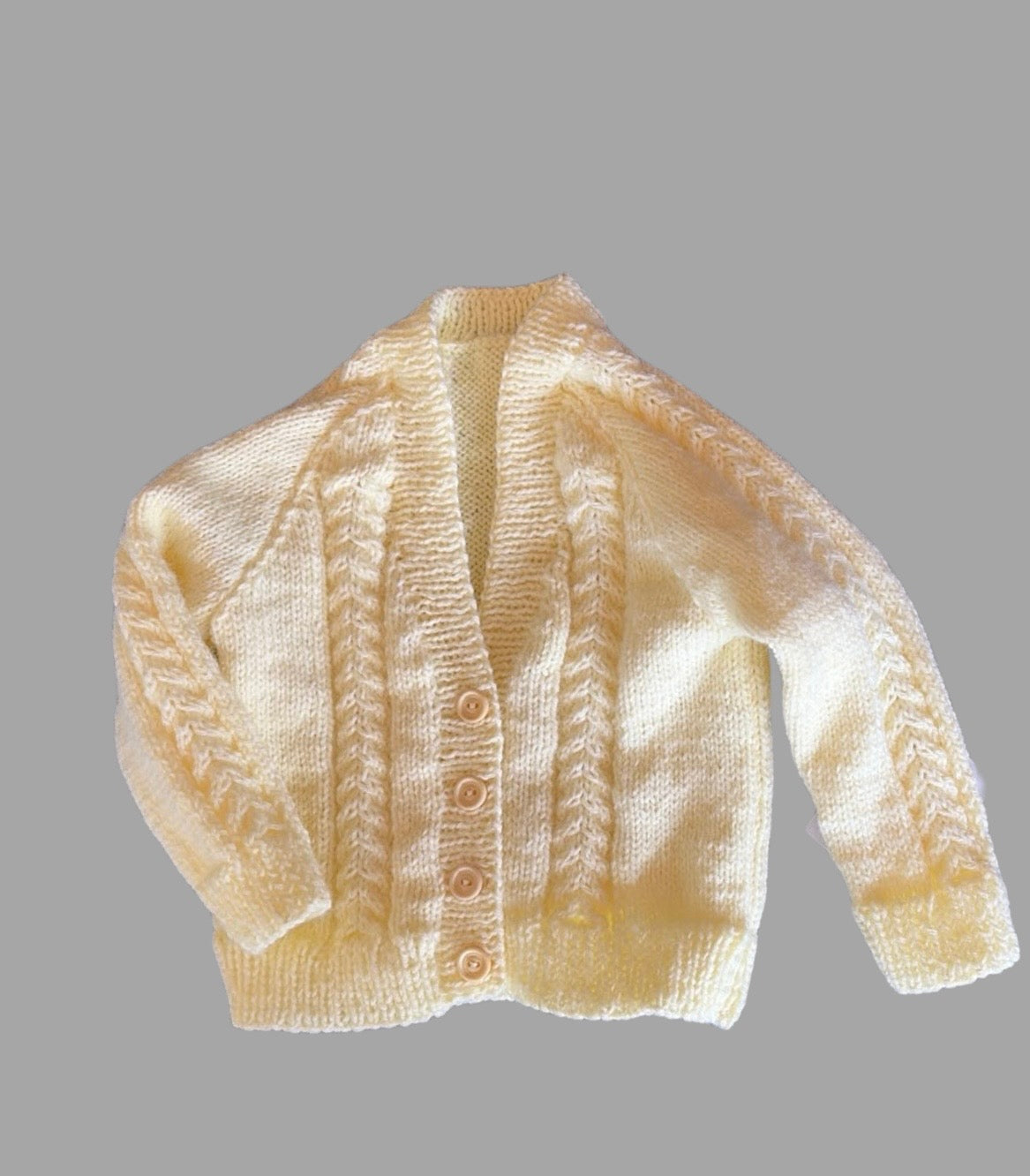BUTTER YELLOW CARDI