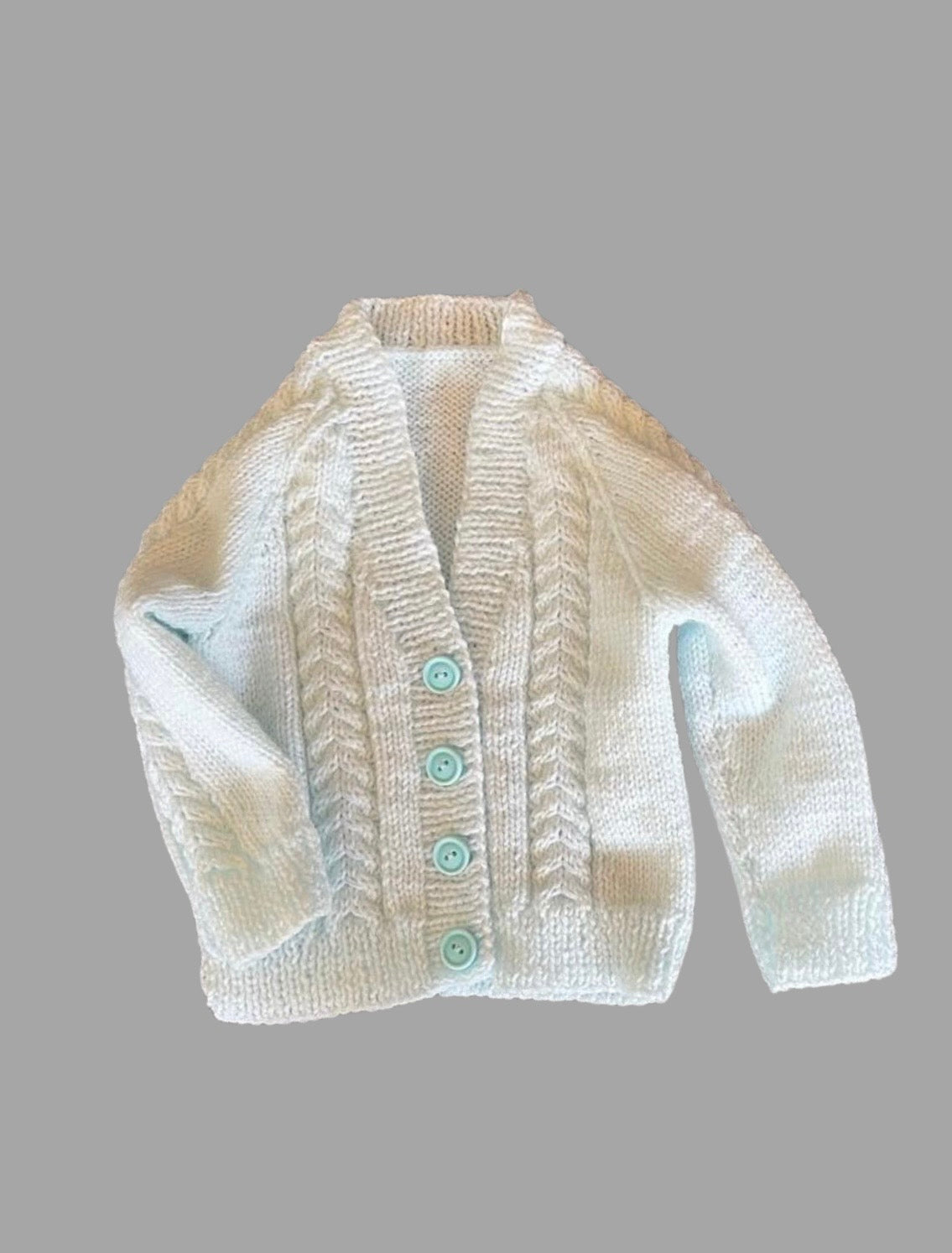 BABY BLUE CARDI