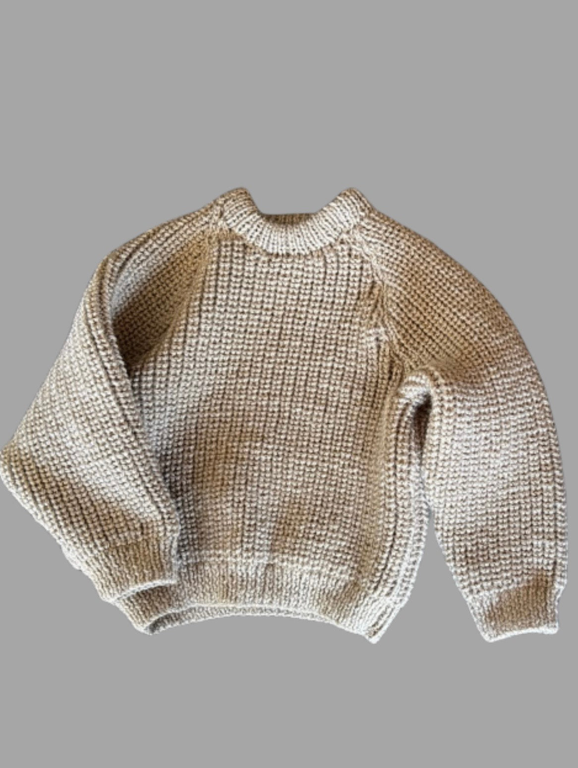 BEIGE PULLOVER